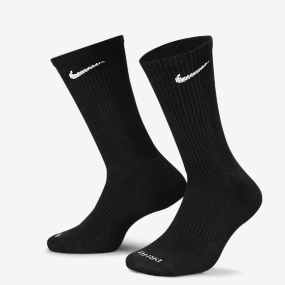 Nike Other - NIKE 3 pairs EVERYDAY COTTON CUSHIONED CREW Men’s SOCKS 3 pairs socks set